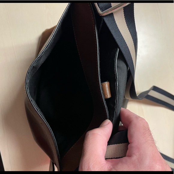 Coach Bags Coach Mens Crossbody Saddle Brown Leather Messenger Bag